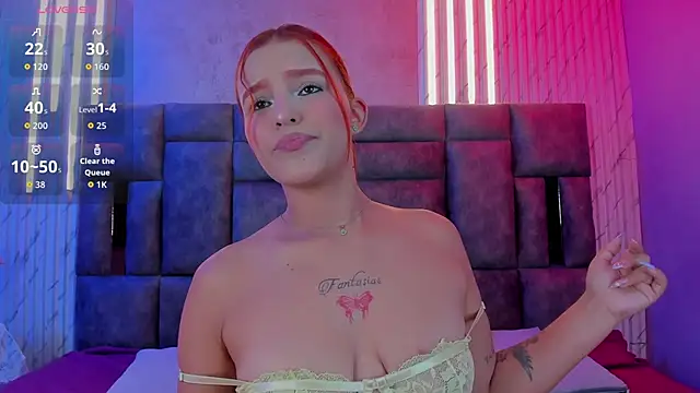 ZharaRousse online show from March 16, 11:47 am