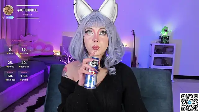 Snapshot of Cotton_dollie chatting on March 16, 12:31 pm Cotton dollie online show from March 16, 12:31 pm