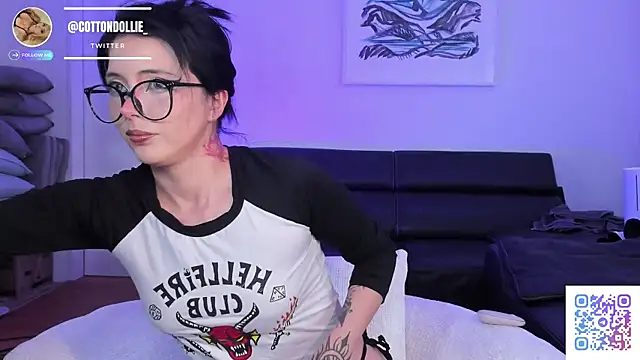 Cotton dollie online show from May 5, 1:52 pm
