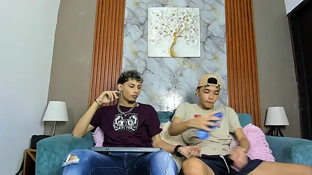 YOUNG BOYS HELL online show from March 26, 1:22 am