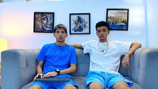 YOUNG BOYS HELL online show from April 3, 1:14 am