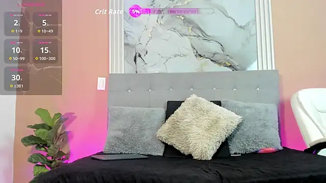 Snapshot of Ivy_Heat chatting on May 5, 1:46 am Ivy Heat online show from May 5, 1:46 am