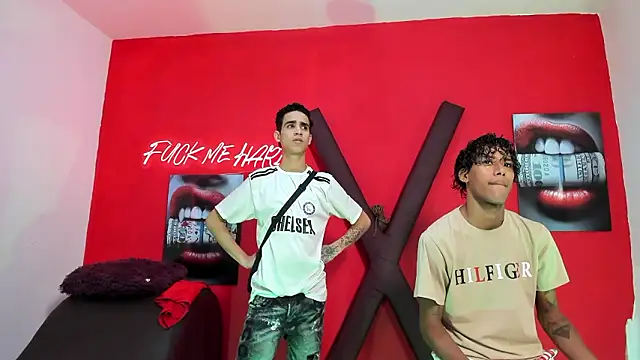 GREEN BOYS online show from February 22, 7:29 am