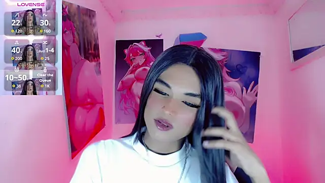 Alisson Secrett  online show from April 10, 3:23 am