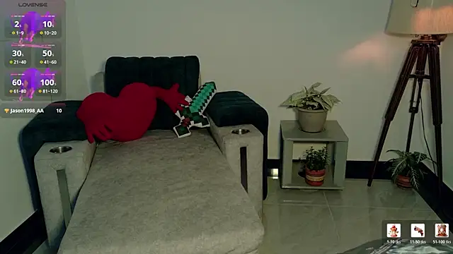  -Lucky-  online show from February 17, 8:22 am