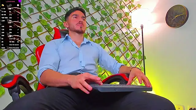 Dante Blake1 online show from April 12, 3:44 am