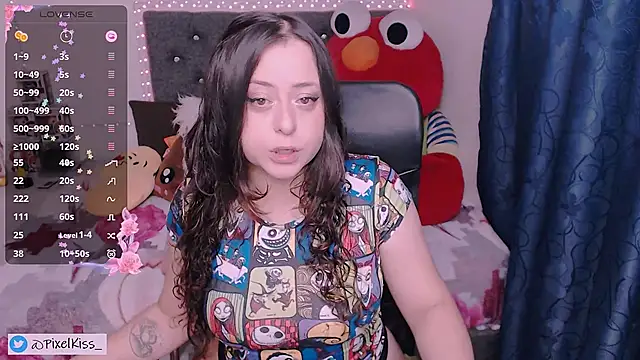 PixelKiss  online show from April 17, 10:07 am