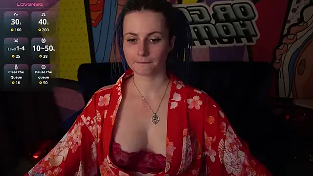 AlisaGracee online show from March 2, 8:15 pm