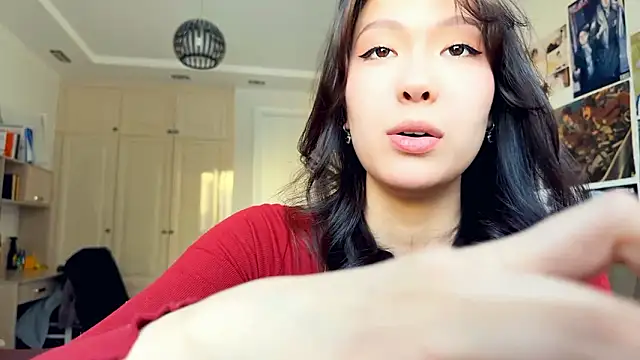 Snapshot of HannaOreo chatting on February 23, 9:50 am HannaOreo online show from February 23, 9:50 am