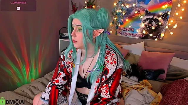 candy yeah online show from March 14, 1:12 am