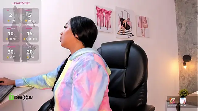 brithanycampbell online show from March 21, 12:10 pm