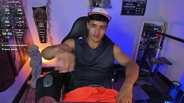 Rob zaens33 online show from March 21, 9:18 pm