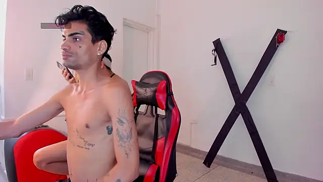 Gay Red Room online show from March 15, 3:01 am