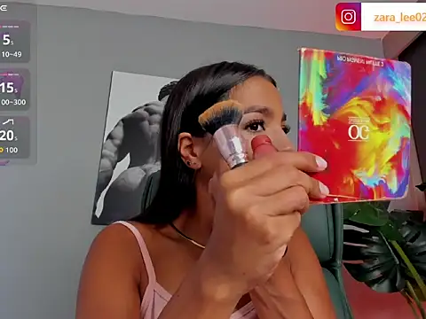 zara leee online show from March 2, 11:50 am