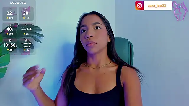 zara leee online show from March 22, 9:51 pm