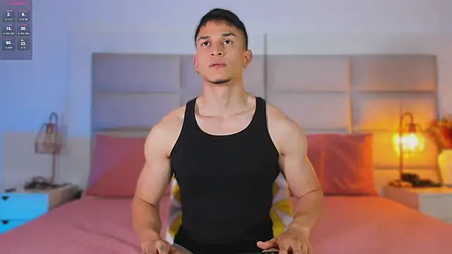 Snapshot of jhosuahunt chatting on February 21, 12:00 am jhosuahunt online show from February 21, 12:00 am