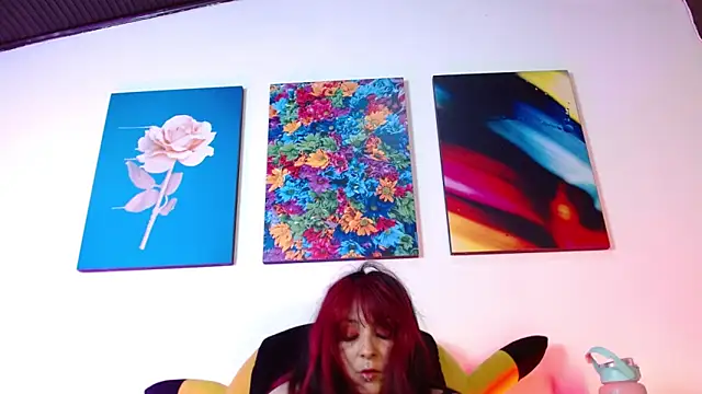 Snapshot of Zoeblacky chatting on February 21, 10:49 am Zoeblacky online show from February 21, 10:49 am