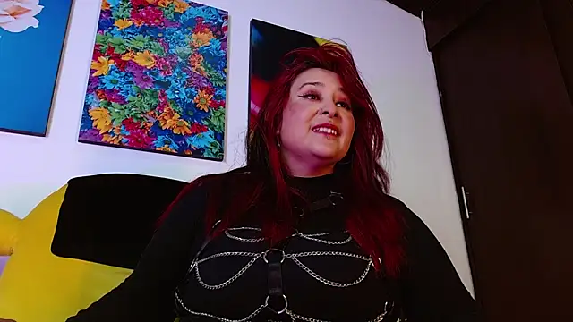 Snapshot of Zoeblacky chatting on February 25, 10:36 am Zoeblacky online show from February 25, 10:36 am