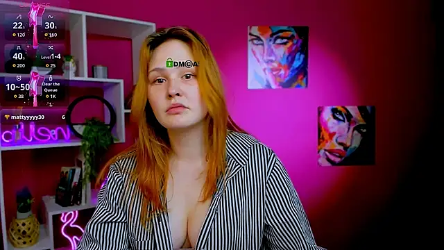 polly-cute online show from April 21, 1:42 am