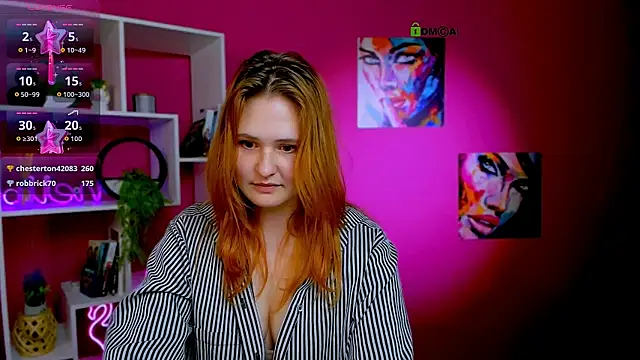 polly-cute online show from April 21, 2:51 am