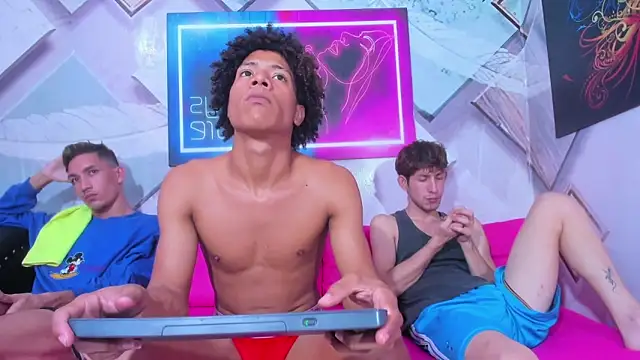 Spicy guys online show from March 11, 12:38 am