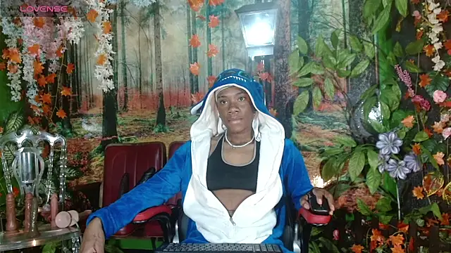 Snapshot of Darkiin_FTM chatting on February 19, 4:30 am Darkiin FTM online show from February 19, 4:30 am