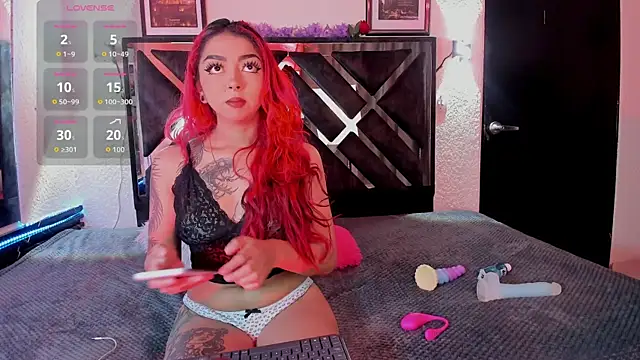 poyson ivy online show from March 27, 7:03 am