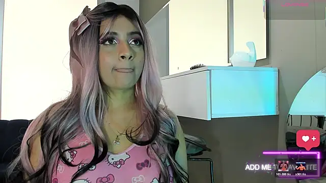 DulceQueen1 online show from April 18, 6:56 pm