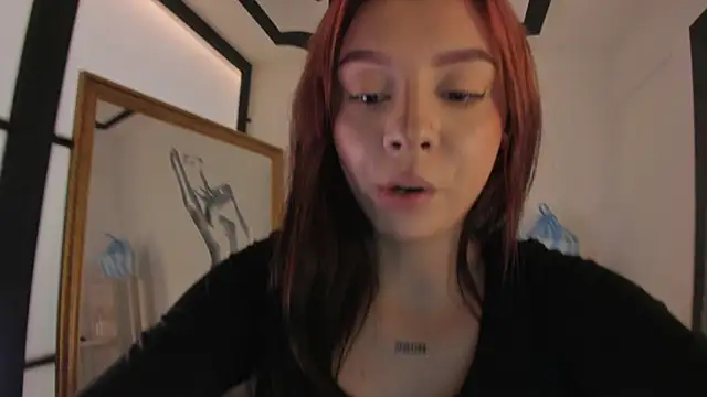 Snapshot of MelLove_ chatting on February 25, 12:09 am MelLove online show from February 25, 12:09 am