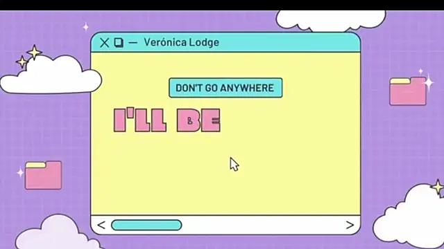 Snapshot of sweetveronicalodge chatting on March 12, 6:41 am sweetveronicalodge online show from March 12, 6:41 am