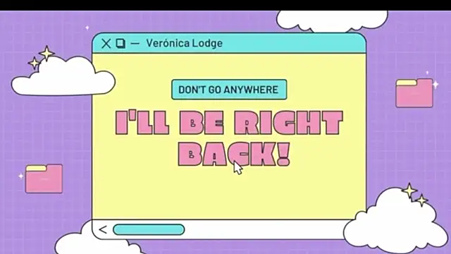 Snapshot of sweetveronicalodge chatting on April 15, 1:56 am sweetveronicalodge online show from April 15, 1:56 am