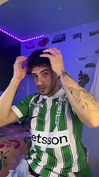 TOMAS CONOR online show from March 2, 1:30 am