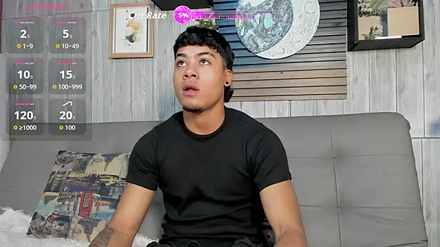 Snapshot of Jeremy_wallker chatting on February 25, 8:51 pm Jeremy wallker online show from February 25, 8:51 pm