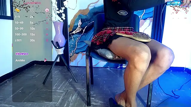 Snapshot of Alondra_Wile chatting on April 21, 7:28 pm Alondra Wile online show from April 21, 7:28 pm