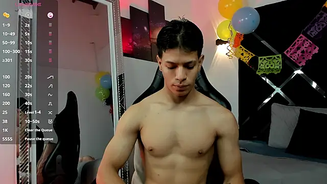 Snapshot of TonyPetrovjs chatting on May 2, 2:22 pm TonyPetrovjs online show from May 2, 2:22 pm