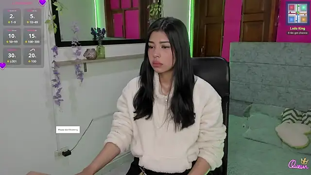 Aysha winxs online show from April 9, 3:39 am