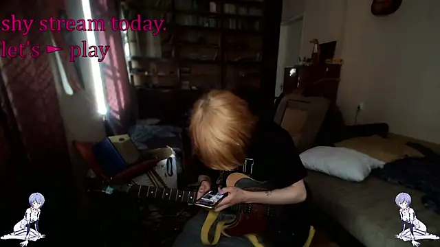 vika stripc online show from April 8, 9:42 am