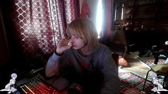 vika stripc online show from April 14, 2:23 pm