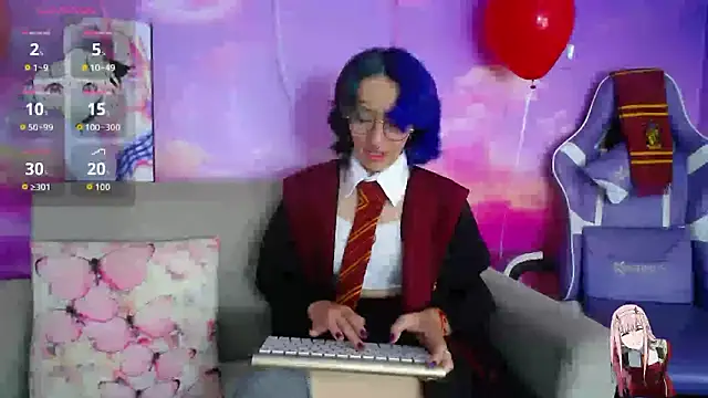 Snapshot of mitsuri_nyx chatting on February 25, 12:04 pm mitsuri nyx online show from February 25, 12:04 pm