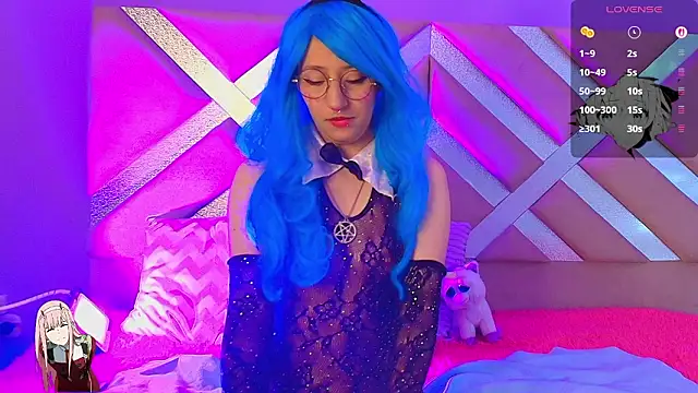 mitsuri nyx online show from March 19, 12:09 pm