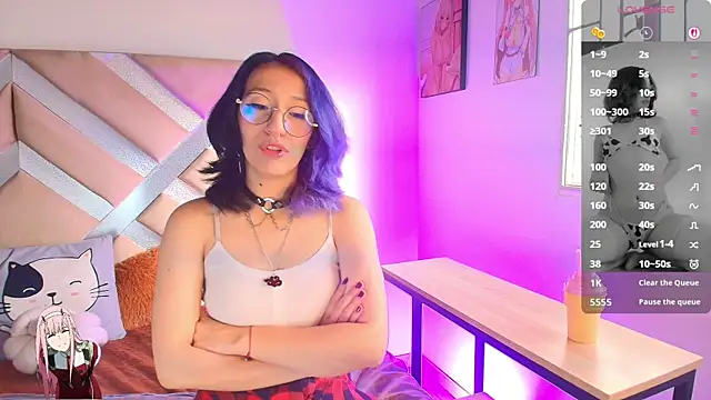 mitsuri nyx online show from June 25, 12:09 pm