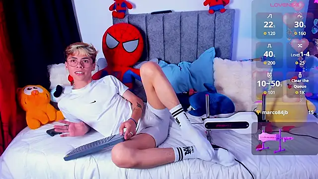 Callum 777 online show from April 1, 5:41 am