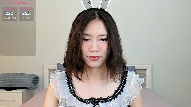 Snapshot of Kiraeko chatting on April 30, 12:50 am Kiraeko online show from April 30, 12:50 am