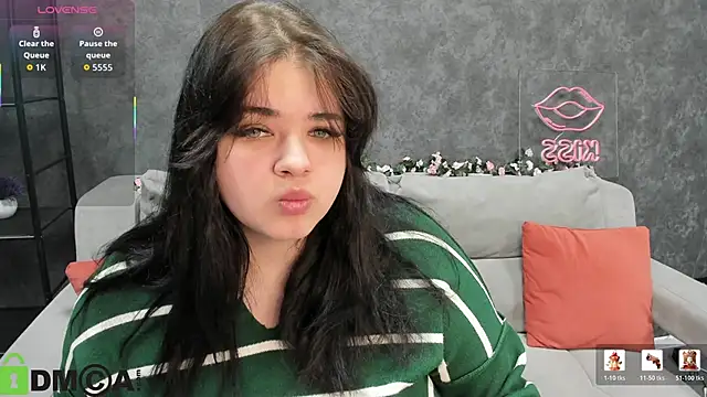 Annet Nel1son online show from March 6, 1:02 am