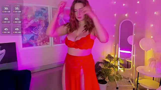 Amder Allen online show from March 12, 2:50 am