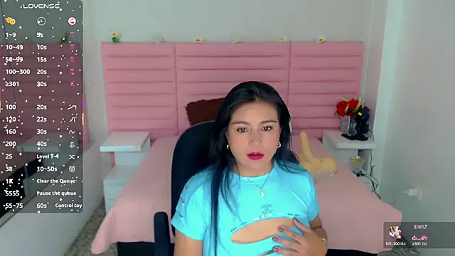 scarleth whisper online show from March 17, 12:52 pm