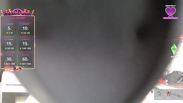 Snapshot of CrisOzzz chatting on June 1, 5:47 pm CrisOzzz online show from June 1, 5:47 pm