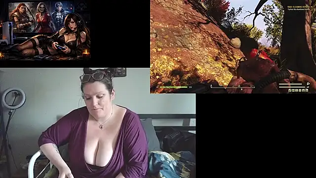 JessDeviant online show from February 23, 12:13 pm