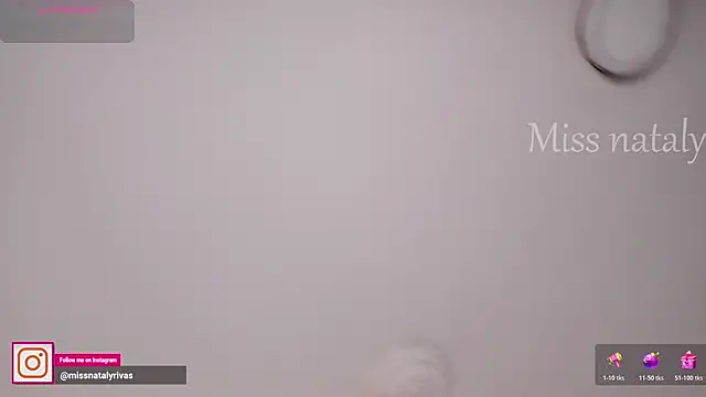 missnataly online show from March 26, 10:59 pm