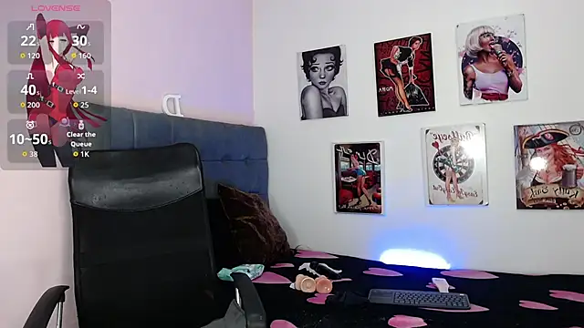 Lana C online show from April 4, 1:59 am